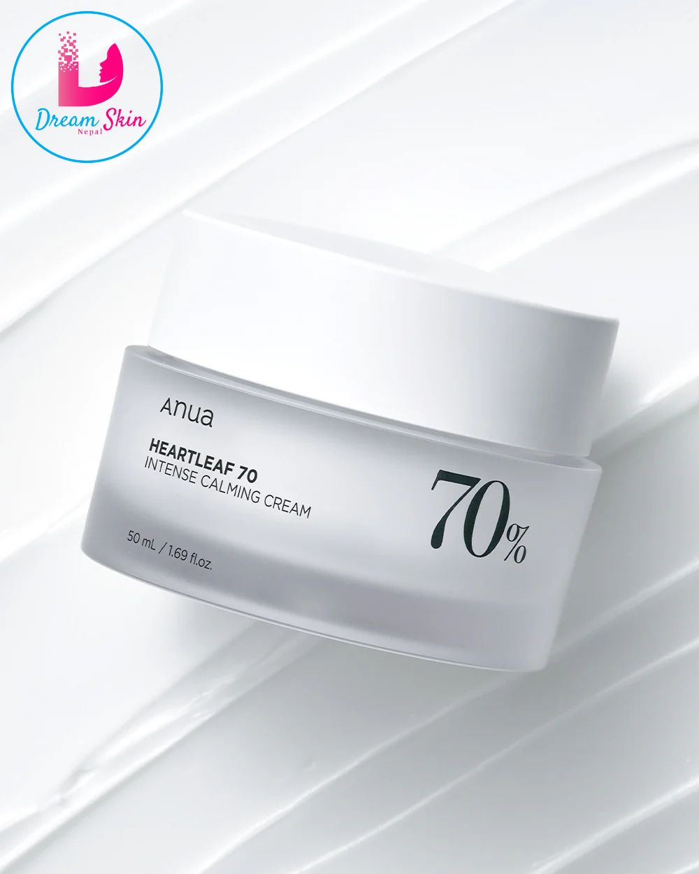 Anua Heartleaf 70 Intense Calming Cream, 50ml